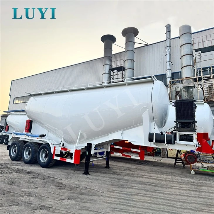 3-axle 45-ton Cement Tank Semi-trailer price