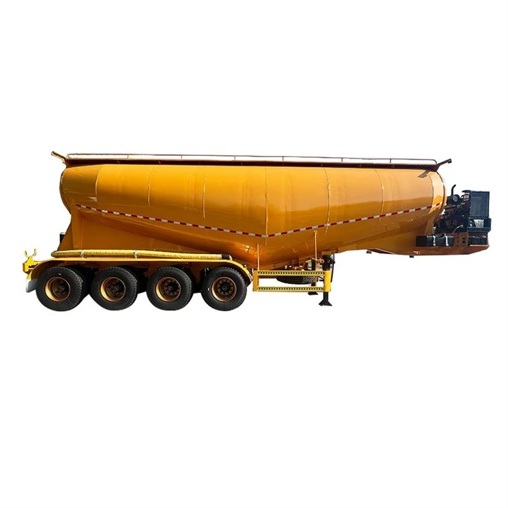 4-Axle 50m³ Carbon Steel Cement Tanker suppliers 4-Axle 50m³ Carbon Steel Cement Tanker suppliers
