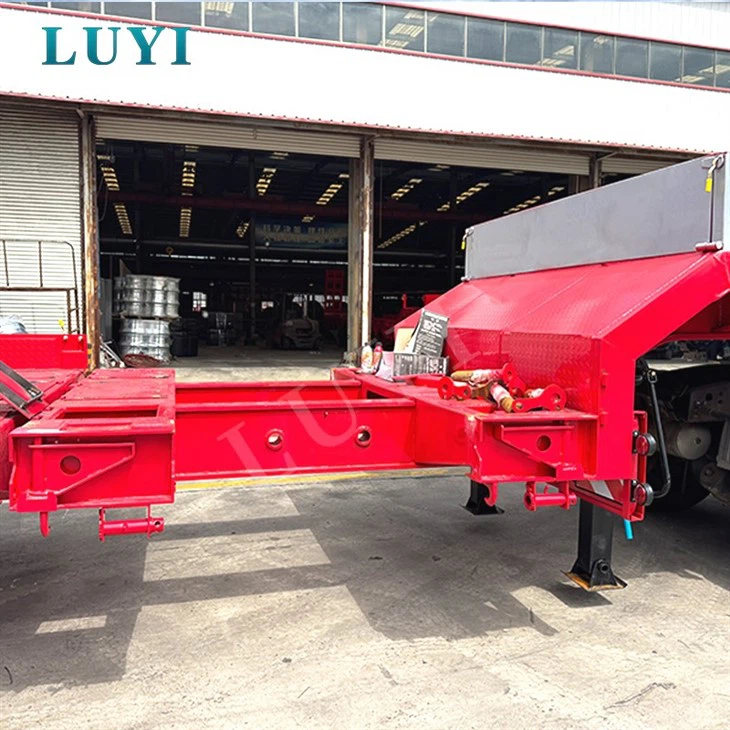 Custom 10 Axle Low Bed Semi Trailer price
