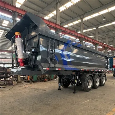 신뢰할 수 있는 품질의 맞춤형 3축 덤프 트레일러